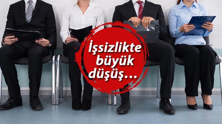 Son dakika... Türkiye ekonomisinde sevindiren bir gelişme daha İşsizlikte büyük düşüş… Hedefler yıl sonu gelmeden tuttu