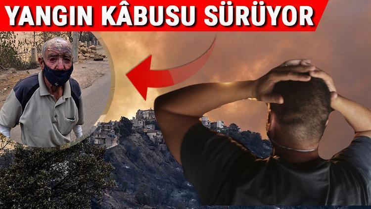 Son dakika...Cezayirde orman yangını: Ölü sayısı 65e yükseldi