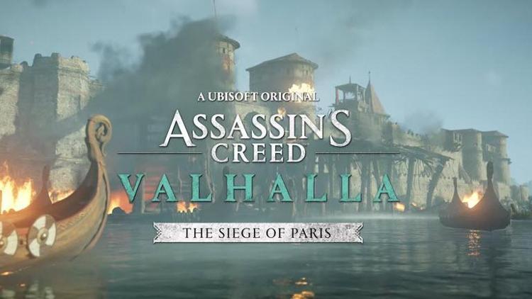 Assassins Creed Valhallaya yeni genişleme paketi: The Siege of Paris