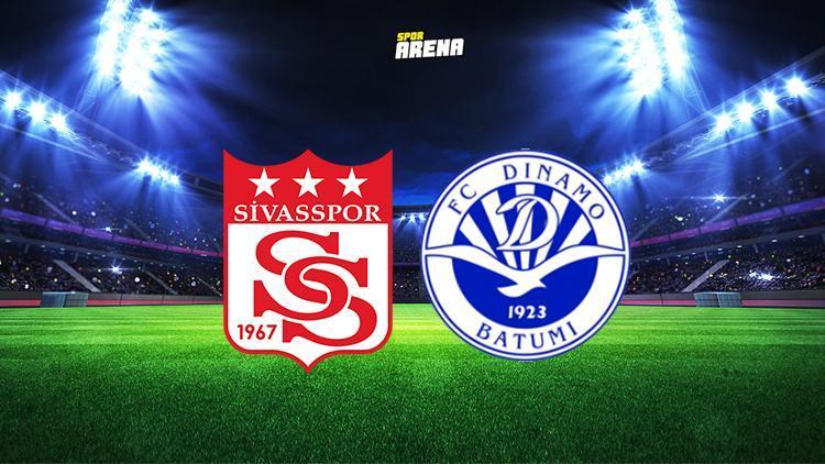 Sivasspor Dinamo Batum maçı ne zaman, saat kaçta ve hangi kanalda