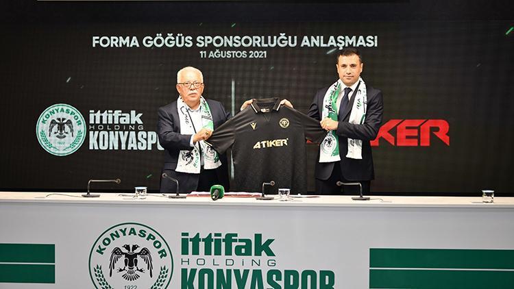 Konyasporda sponsorluk anlaşması