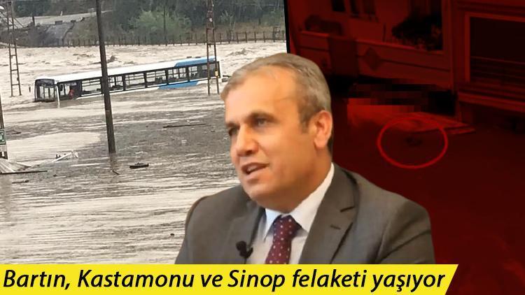 Son dakika: Bartın, Kastamonu ve Sinop felaketi yaşıyor... Bozkurt Belediye Başkanından canlı yayında acı sözler