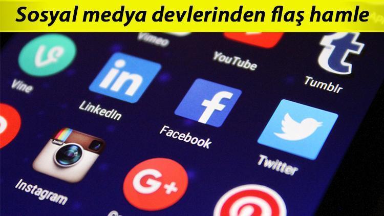 Sosyal medya devlerinden flaş adım: O hesaplar kapanacak