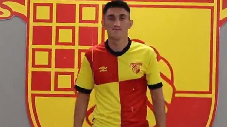 Göztepe Emre Batuhan Adıgüzeli kadrosuna kattı