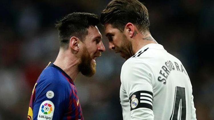 Sergio Ramostan Messi paylaşımı: Kim söyleyebilirdi