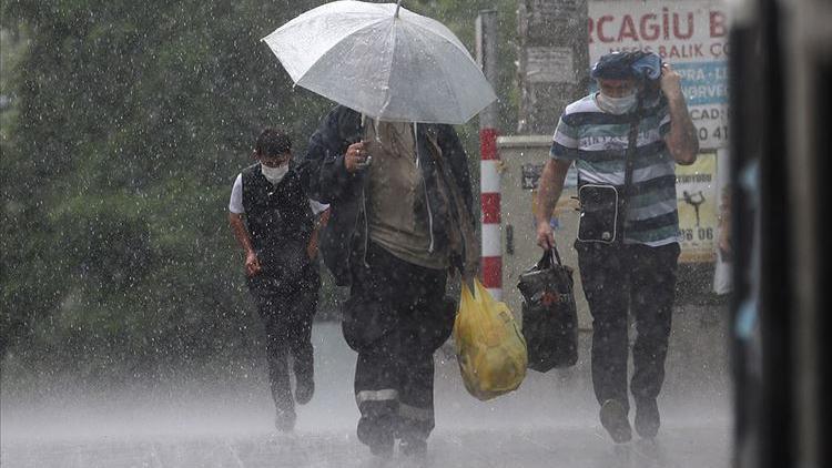 Son dakika: Meteorolojiden hava durumu uyarısı Bu illerde yaşayanlar dikkat