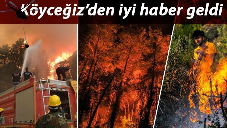 Orman yangınlarında son durum Köyceğiz yangını kontrol altında; Bucakta 7 mahalle tahliye edildi, 6 kişi gözaltında