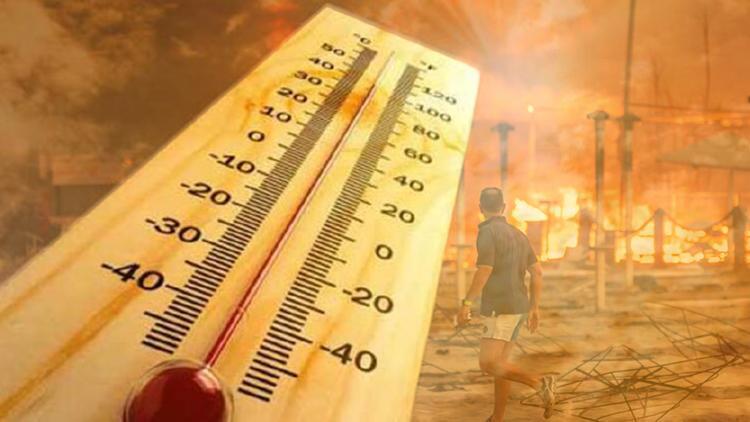 Sicilyada rekor sıcaklık: Termometreler 48,8 dereceyi gösterdi