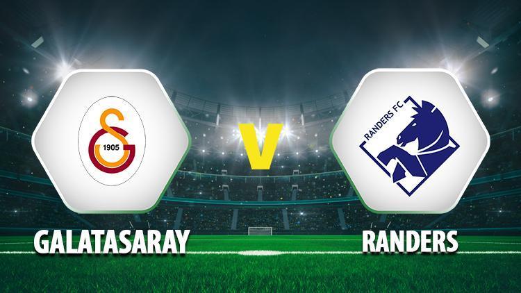 Galatasaray Randers maçı ne zaman saat kaçta hangi kanalda Galatasaray Play off turunda