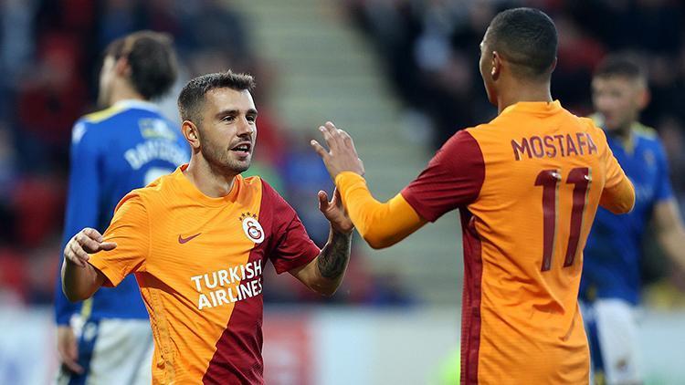 Son Dakika Haberi... Galatasaray, UEFA Avrupa Liginde 4 golle turladı St. Johnstone evinde kaybetti (Maçın özeti ve golleri)