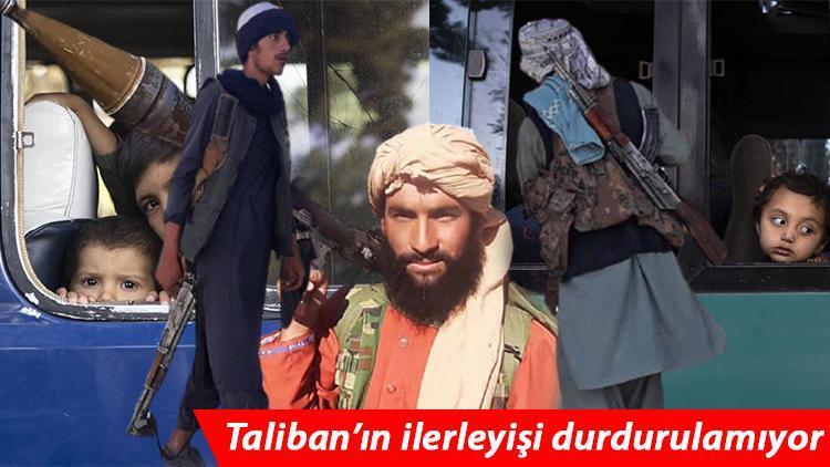Son dakika: Talibanın Afganistandaki ilerleyişi durdurulamıyor 15 vilayetin kontrolünü ele geçirdiler