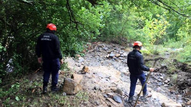 Bartında selde kaybolan Arife Ünalı arama çalışmaları devam ediyor