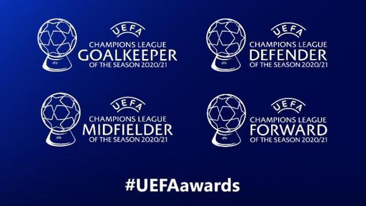 UEFA, yılın en iyi futbolcuları adaylarını açıkladı Ödül İstanbulda verilecek