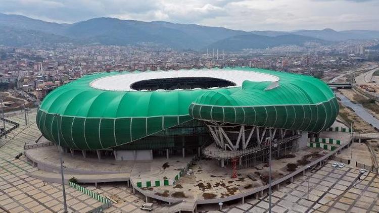 Bursasporun stadının isim sponsoru belli oldu