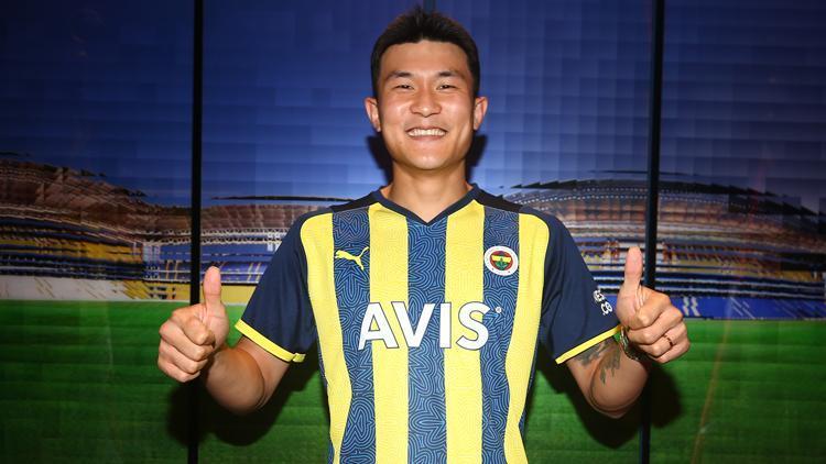 Son Dakika: F.Bahçe yeni stoperini açıkladı Min-Jae Kim formayı giydi