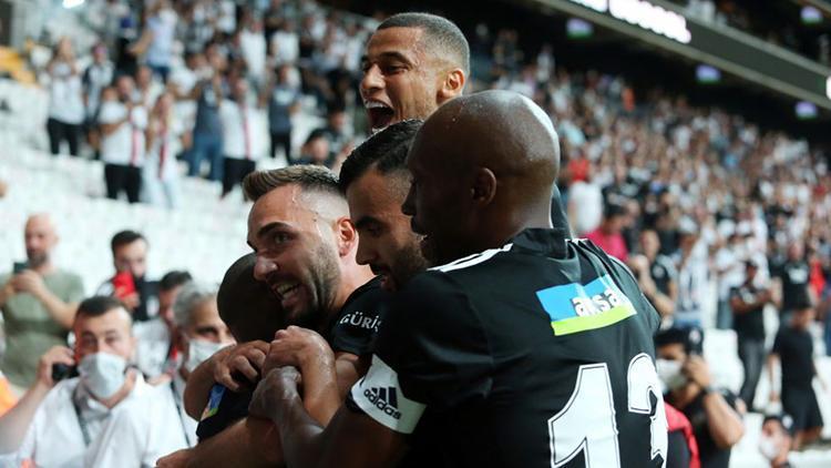 Beşiktaş 3-0 Çaykur Rizespor (Maçın özeti ve golleri)