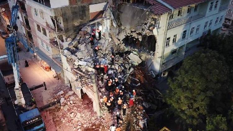 Gerçeğini aratmadı Bursada deprem tatbikatı