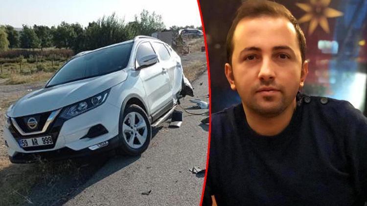 Tekirdağ Büyükşehir Belediyesinin bilgi sistemleri müdürü kazada öldü