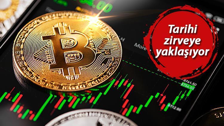 Son dakika... Bitcoinde güçlenme devam ediyor 48 bin dolar sınırına yaklaştı