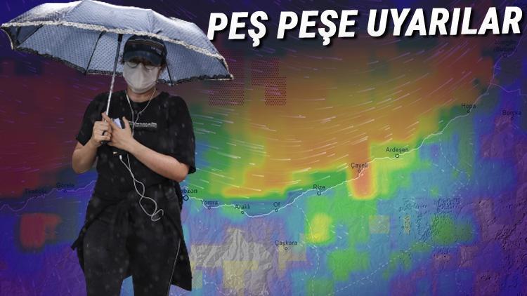 Son dakika: Meteorolojiden yeni hava durumu uyarısı Kuvvetli olacak: Sarı ve turuncu alarm