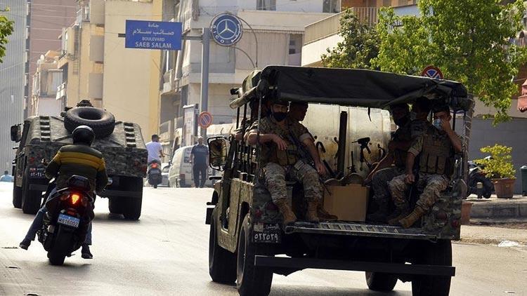 Lübnan ordusu ülkede kapalı istasyonlardaki akaryakıtlara el koydu