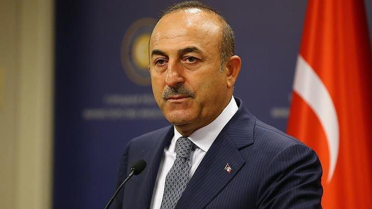 Bakan Çavuşoğlu, Cezayirli mevkidaşı ile görüştü