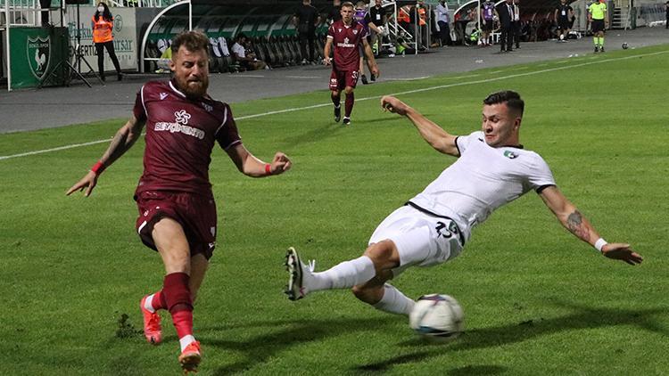 Bandırmaspor, Denizlisporu 2 golle geçti