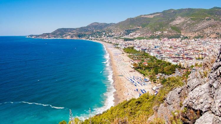 Türkiyenin en güzel Mavi Bayraklı plajları... 4 bölge, 9 şehir ve 14 ücretsiz plaj...