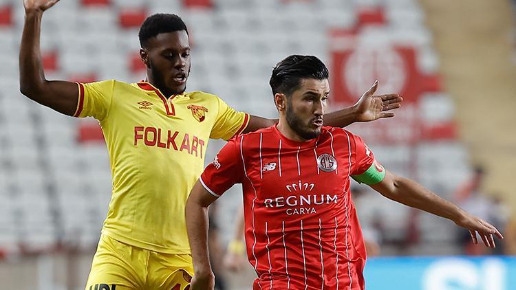 Son Dakika: Antalyaspor 1-1 Göztepe / Maç sonucu