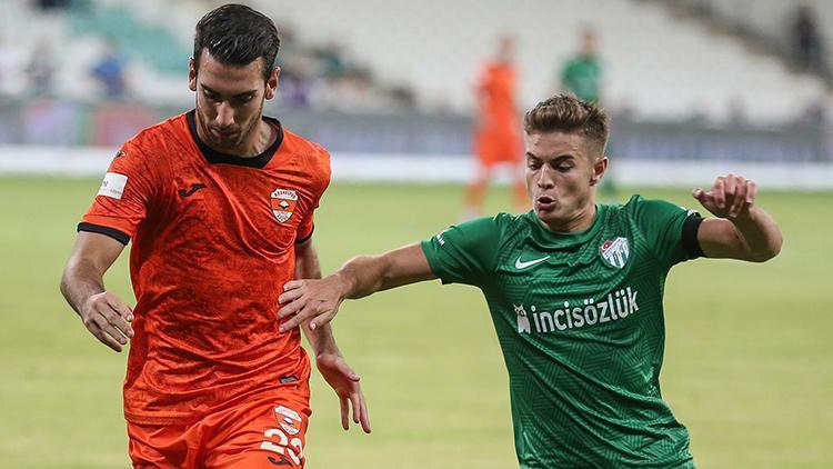 Bursaspor:1 - Adanaspor: 1