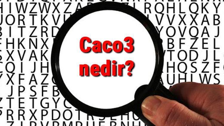 Caco3 nedir, nerede kullanılır Caco3 asit mi baz mı