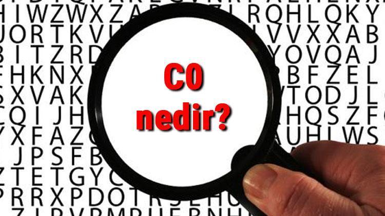 C0 nedir Kimyada C0 bileşiğinin açılımı nedir, neyin sembolüdür