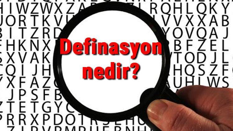 Definasyon nedir, ne zaman yapılır Definasyon döneminde ne tüketilmeli