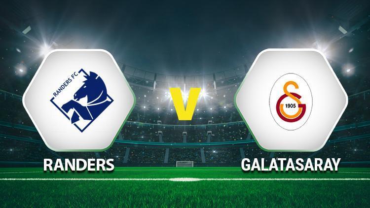 Randers Galatasaray maçı ne zaman saat kaçta hangi kanalda