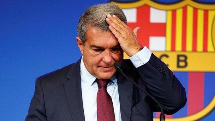 Son Dakika: Barcelona Başkanı Laporta: Kulübün borcu 1 milyar 350 milyon euro...