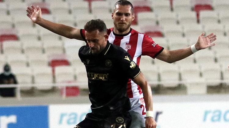 Sivasspor 0 - 1 Konyaspor (Maç özeti ve önemli anları)