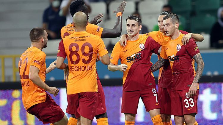 Giresunspor 0 - 2 Galatasaray (Maçın golleri ve özeti)
