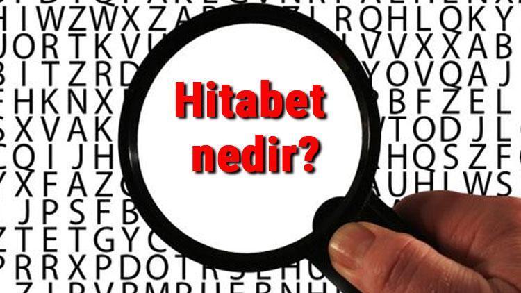 Hitabet nedir, özellikleri nelerdir Hitabet sanatı ve eğitimi..