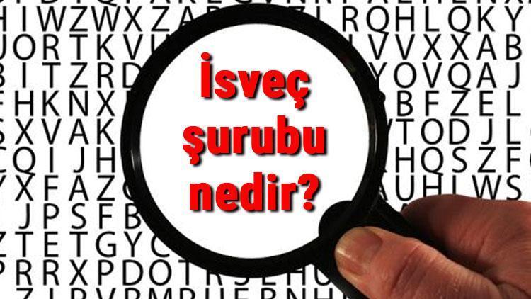 İsveç şurubu nedir, ne işe yarar İsveç şurubu zayıflatır mı