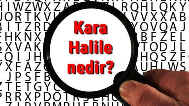 Kara Halile nedir ve ne işe yarar Kara Halile otu nerede yetişir ve faydaları nelerdir