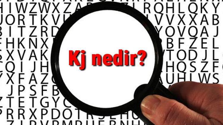 Kj nedir, nasıl hesaplanır Kj ile Kcal arasındaki farklar nelerdir