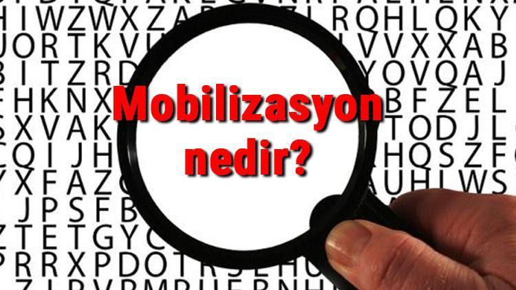 Mobilizasyon nedir, nasıl yapılır Mobilizasyon teorisi ve teknikleri..