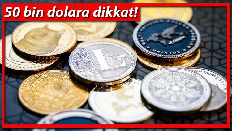 Son dakika... Kripto paralarda son durum 50 bin dolar sesleri yükseliyor