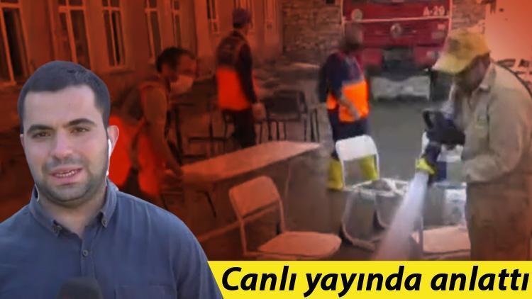 Son dakika: Sel bölgesinde okul seferberliği Tamamen çamurla kaplıydı... Çalışmalar hız kazandı