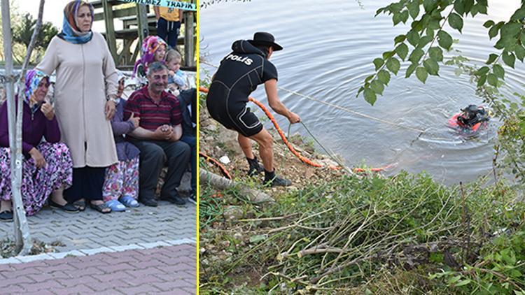 Sakarya Nehrine düşerek kaybolmuştu Cansız bedeni bulundu