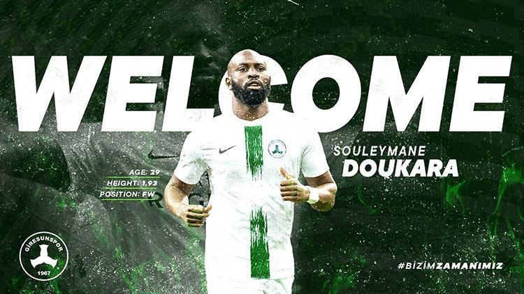 GZT Giresunspor Souleymane Doukarayı transfer etti