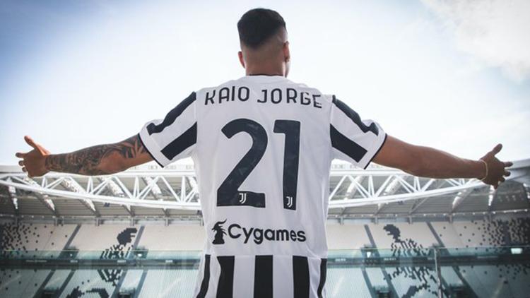 Juventus, 19 yaşındaki Brezilyalı forvet Jorgeyi transfer etti