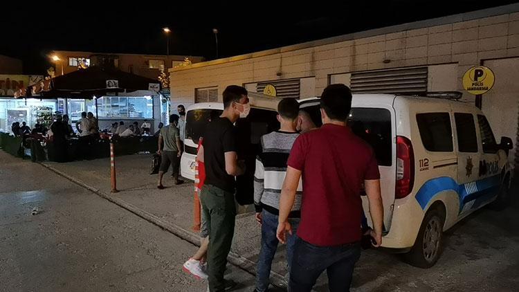 Taksi ile seyahat eden 5 kaçak göçmen yakalandı