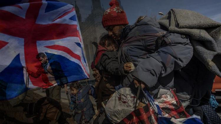 Son dakika: İngiltereden Afgan mülteci kararı... Sayıyı açıkladılar