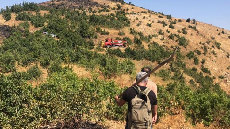 Son dakika Orman Genel Müdürlüğü: Şemdinli’de çıkan yangın kontrol altına alınmak üzere